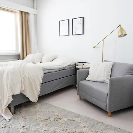 Lovely Studio In Leppavaara Apartment Espoo